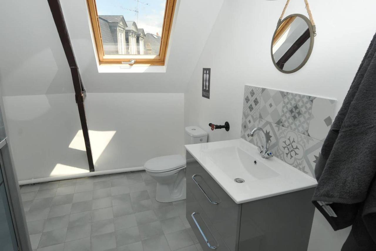 Vue Sur Les Toits, 35M2 Hyper Centre Honfleur Διαμέρισμα Εξωτερικό φωτογραφία