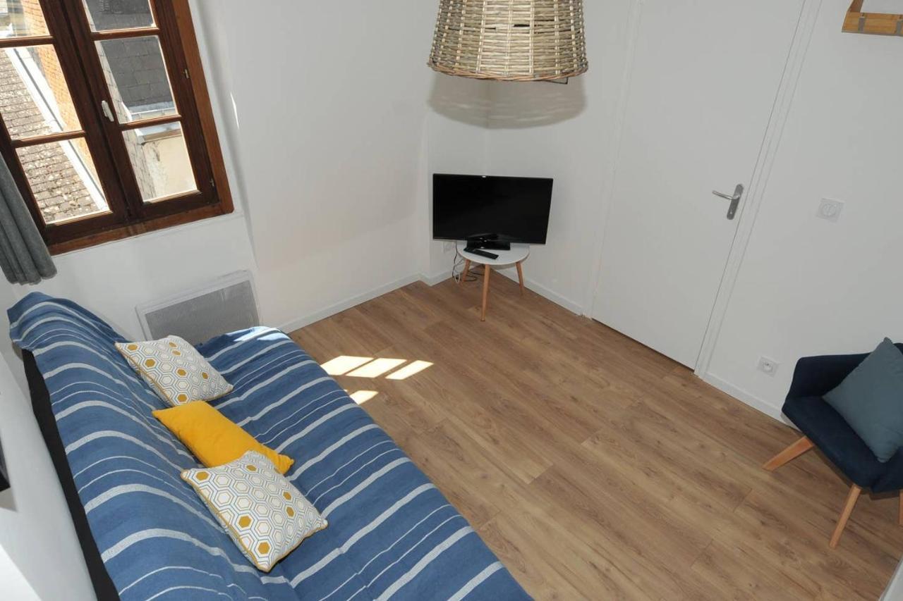 Vue Sur Les Toits, 35M2 Hyper Centre Honfleur Διαμέρισμα Εξωτερικό φωτογραφία