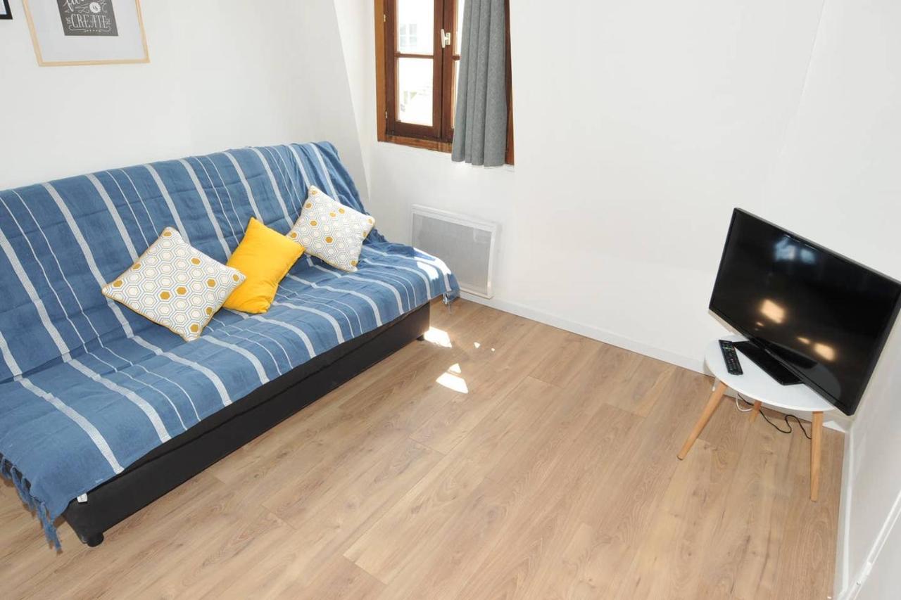 Vue Sur Les Toits, 35M2 Hyper Centre Honfleur Διαμέρισμα Εξωτερικό φωτογραφία